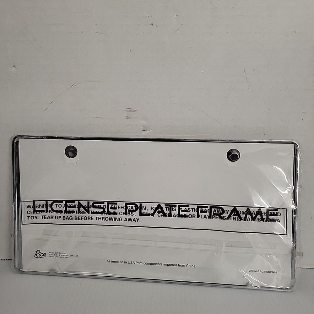 Florida‎ State Alumni  License Plate Frame - Rico - Picture 2 of 2